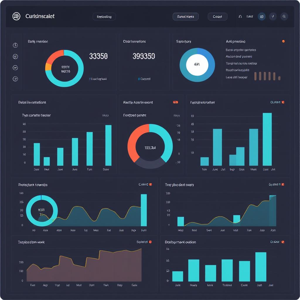 Dashboard financiero